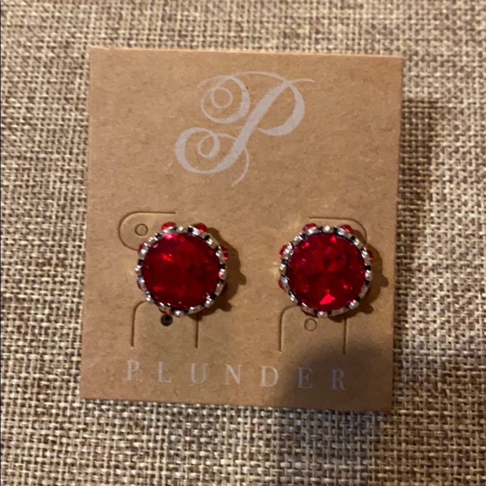 Plunder earrings